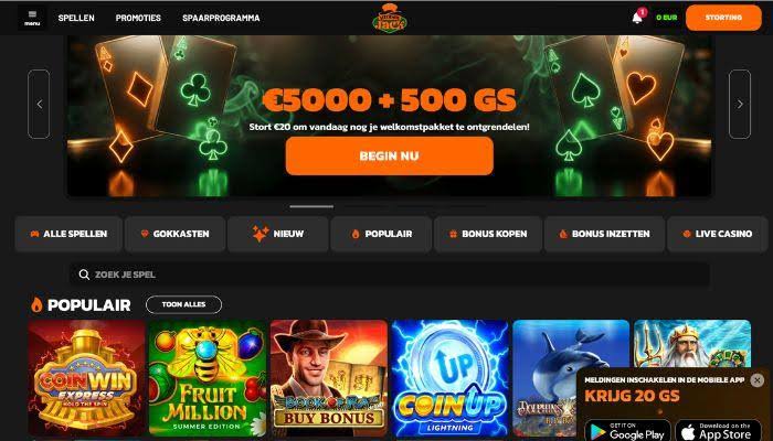 HiddenJack Casino Bonuspagina